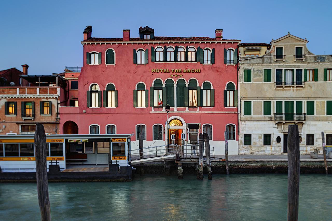 Hotel Tre Archi Venice Exterior photo